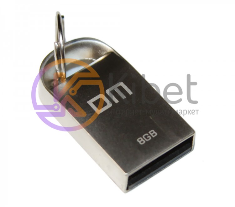 USB Флеш накопитель 8Gb DM PD107 Silver