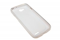 Накладка силиконовая для смартфона LG L90 D410 Transparent