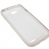 Накладка силиконовая для смартфона LG L90 D410 Transparent
