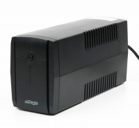 ИБП Maxxter MX-UPS-B850-02 Black, 850VA, 510 Вт, линейно-интерактивный, 2 розетк
