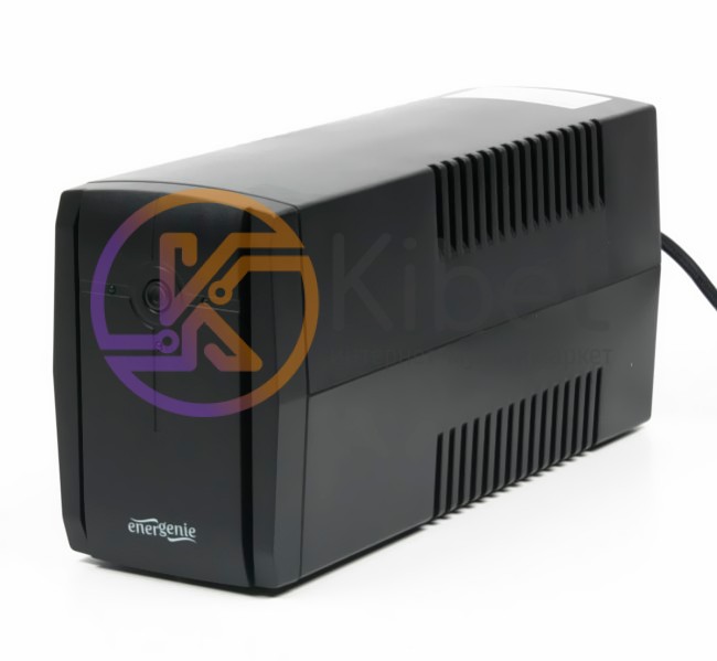 ИБП Maxxter MX-UPS-B850-02 Black, 850VA, 510 Вт, линейно-интерактивный, 2 розетк