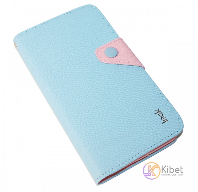 Чехол-книжка для смартфона Lenovo S930 Imak, blue