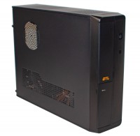 Корпус GTL 8123 Black 450W, 80mm, Micro ATX Mini ITX, 2 x 3.5mm, USB2.0 x 2, 5