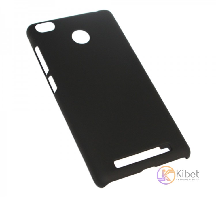 Накладка пластиковая для смартфона Xiaomi Redmi 3 3S Black