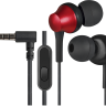 Наушники Defender Pulse 470 Black-Red, Mini jack (3.5 mm) 4pin, вакуумные, кабел