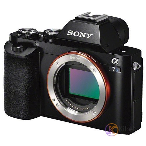 Фотоаппарат Sony Alpha 7S Body Black (ILCE7SB.CEC), Матрица 35,6 x 23,8 мм, 24,3