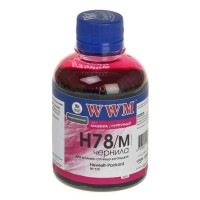 Чернила WWM HP 178, Magenta, 200 г (H78 M)