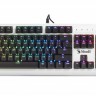 Клавиатура A4Tech Bloody B810RC White, механическая игровая, USB, LK Blue Sw, RG