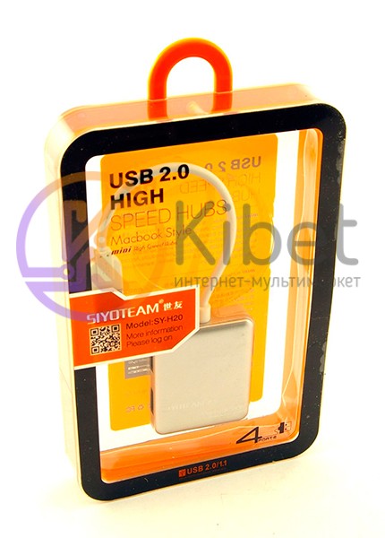 Концентратор USB 2.0 Siyoteam SY-H20 USB 2.0 (4 USB ports)