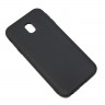 Накладка силиконовая для смартфона Samsung J3 J330 Black, Soft Case matte INCORE