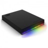 Внешний жесткий диск 1Tb Seagate FireCuda Gaming, Black, 2.5', USB 3.2, RGB LED
