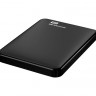 Внешний жесткий диск 1Tb Western Digital Elements, Black, 2.5', USB 3.0 (WDBUZG0