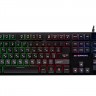 Клавиатура 2E KG280 GAMING, Black, USB, мембранная, радужная LED-подсветка (3 ре