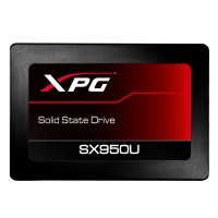 Твердотельный накопитель 960Gb, A-Data XPG SX950U, SATA3, 2.5', TLC 3D, 560 520
