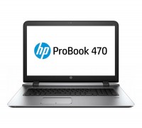 Ноутбук 17' HP ProBook 470 G4 Silver (2HG48ES) 17.3' матовый LED HD+ (1600x900),
