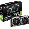 Видеокарта GeForce RTX 2060, MSI, GAMING Z, 6Gb DDR6, 192-bit, HDMI 3xDP, 1830 1