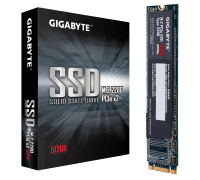 Твердотельный накопитель M.2 512Gb, Gigabyte, PCI-E 2x, 3D TLC, 1550 850 MB s (G