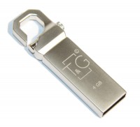 USB Флеш накопитель 4Gb T G 027 Metal series TG027-4G