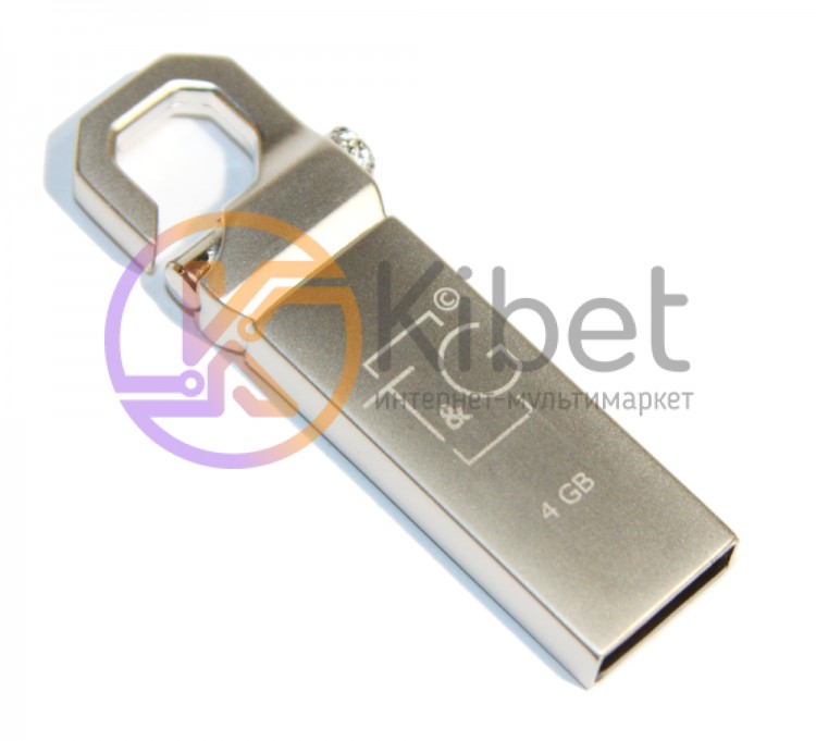 USB Флеш накопитель 4Gb T G 027 Metal series (TG027-4G)