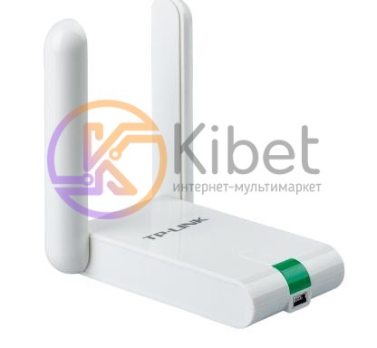 Сетевой адаптер USB TP-LINK TL-WN822N Wi-Fi 802.11g n 300Mb, USB 2.0, 2 антенны