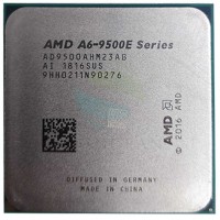 Процессор AMD (AM4) PRO A6-9500E, Tray, 2x3,0 GHz (Turbo Boost 3,4 GHz), Radeon