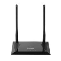 Роутер Edimax BR-6428NS v5, Wi-Fi 802.11b g n, до 300 Mb s, 4 LAN 10 100 Mb s, 2