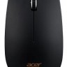 Мышь беспроводная Acer AMR010, Black, Bluetooth, оптическая, 1200 dpi, 3 кнопки,