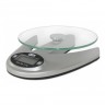 Весы кухонные Dex DKS-301 Silver, электронные, точность до 1 г, максимальный вес
