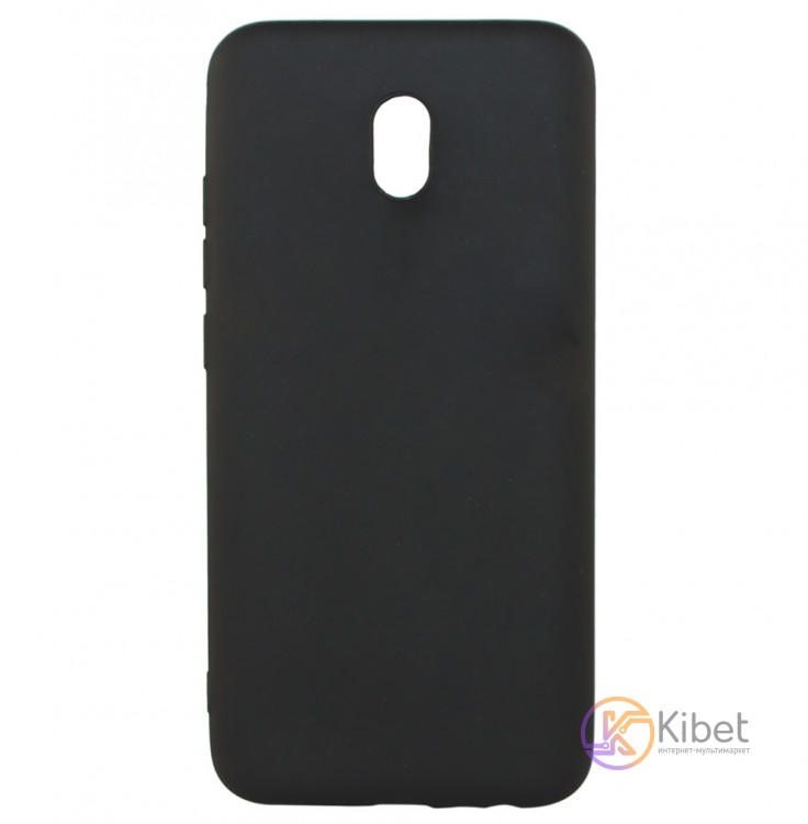 Накладка силиконовая для смартфона Xiaomi Redmi 8A, Soft case matte Black