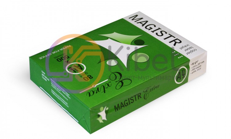 Бумага А4 Magistr Extra 80 г м2, 500 листов