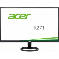 Монитор 27' Acer R271bmid, Black, WLED, IPS, 1920x1080, 4 мс, 250 кд м2, 100 000