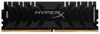 Модуль памяти 16Gb DDR4, 3333 MHz, Kingston HyperX Predator, Black, 16-18-18, 1.