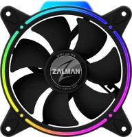 Вентилятор 120 мм, Zalman ZM-RFD120A, Black, 120x124x25 мм, ARGB подсветка, 1500