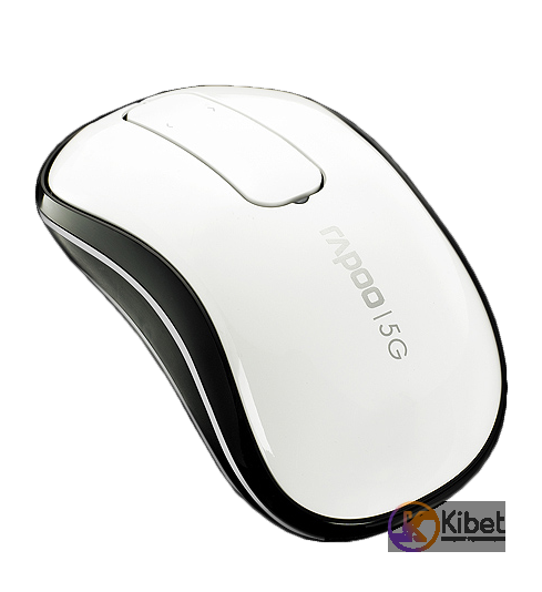 Мышь Rapoo T120p Wireless Touch Mouse white