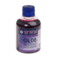 Жидкость чистящая WWM, для водорастворимых чернил Epson, 200 мл (CL08)