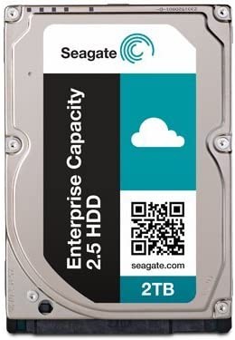 Жесткий диск 2.5' 2Tb Seagate Enterprise Capacity, SATA3, 128Mb, 7200 rpm (ST200