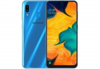 Смартфон Samsung Galaxy A30 (A305) Blue, 2 NanoSim, сенсорный емкостный 6,4' (23