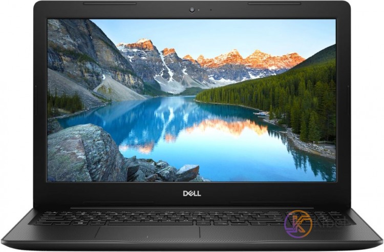 Ноутбук 15' Dell Inspiron 3595 (I3595A64H5NIL-7BK) Black 15,6' глянцевый LED Ful