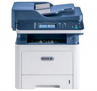 МФУ лазерное ч б A4 Xerox WorkCentre 3335 (3335V_DNI), Gray Dark Blue, WiFi, 120
