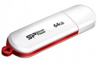USB Флеш накопитель 64Gb Silicon Power Luxmini 320 White SP064GBUF2320V1W