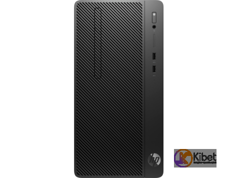 Компьютер HP 290 G3 MT, Black, Core i3-9100 (4x3.6-4.2 GHz), B365, 4Gb DDR4, 1Tb