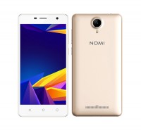 Смартфон Nomi i5010 Evo M Gold, 2 Sim, сенсорный емкостный 5' (854х480) IPS, Spr