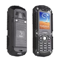 Мобильный телефон Sigma mobile X-treme IT67 Black, 2 Sim, 2' (176x220) TFT, micr
