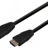 Кабель HDMI - HDMI, 5 м, Black, V2.0, 2E, позолоченные коннекторы (2EW-1002-5M)