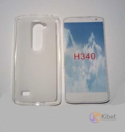 Накладка силиконовая для смартфона LG Leon H324 H340 Y50 Transparent
