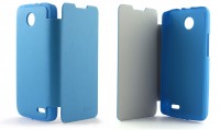 Чехол-книжка для смартфона Lenovo A820 Boso, Blue