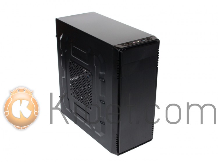 Корпус Merlion Case Classic 6313 Black, 400W, 120mm, ATX Micro ATX Mini ITX,