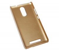 Накладка пластиковая для смартфона Xiaomi Redmi Note 3 Gold