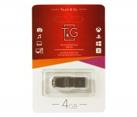 USB Флеш накопитель 4Gb T G 100 Metal series, TG100-4G