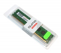 Модуль памяти 8Gb DDR3, 1600 MHz (PC3-12800), Qumo, 11-11-11-28, 1.5V (QUM3U-8G1